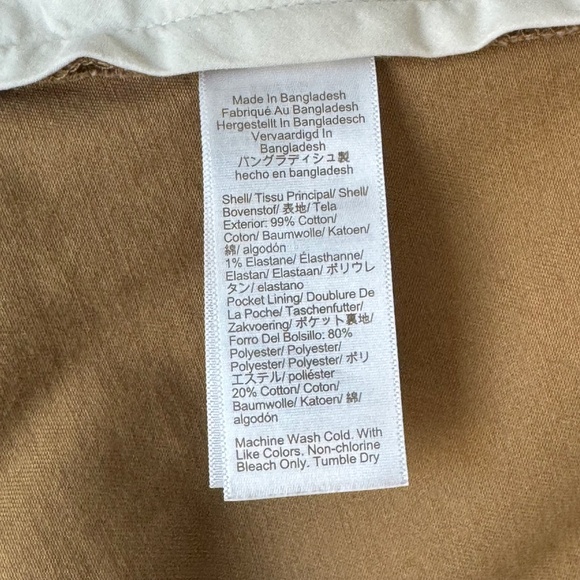 J. Crew - Men's 7" flex chino short - Size 40 - Picture 4 of 4